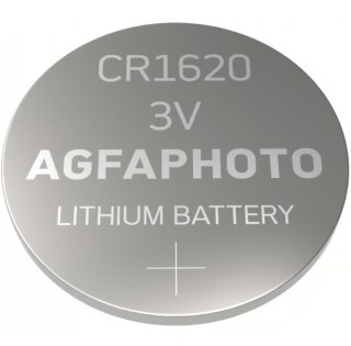 Bateria 5szt. AgfaPhoto CR1620 Lit | 150-803234