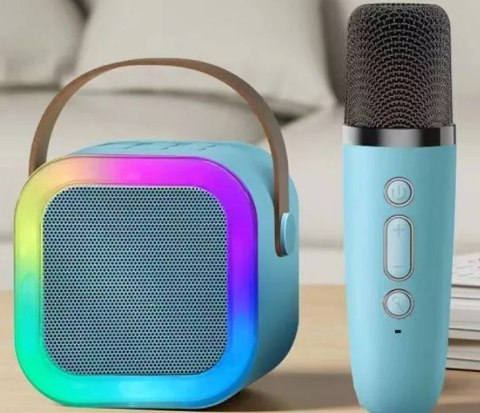 Bezprzewodowy zestaw do karaoke + 2 mikrofony XJ5651