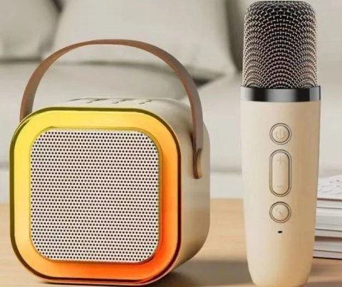 Bezprzewodowy zestaw do karaoke + 2 mikrofony XJ5651