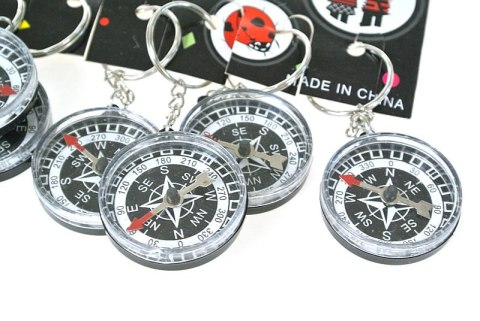 Brelok 12szt. kompas