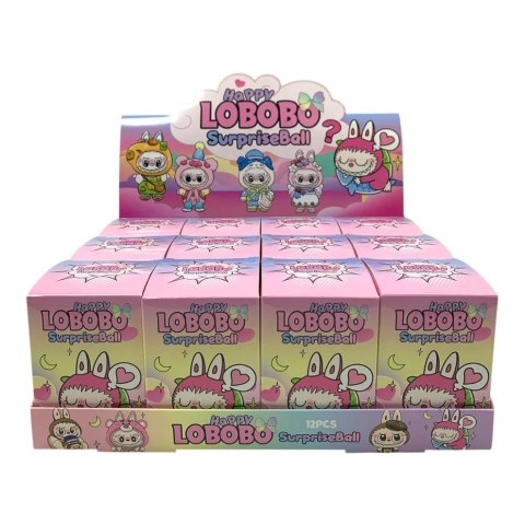 Brelok Happy Lobobo Surprise Ball 10cm