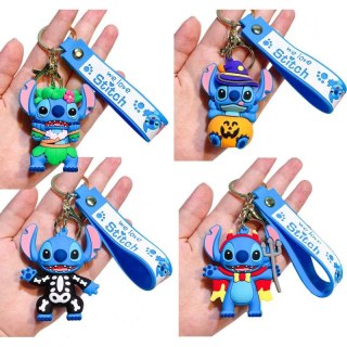 Brelok gumowy 20cm STITCH B-0493