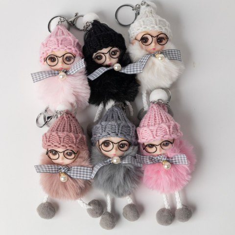 Brelok laleczka 16cm B-2394