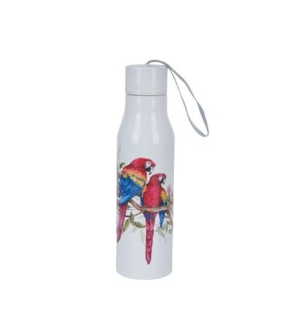 Butelka termiczna Ptasi Świat PAPUGI ARA SZKARŁATNE