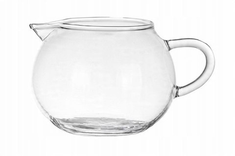 Cukiernica i dzbanek mlecznik szklane zestaw komplet TERMISIL 2x 0,35l