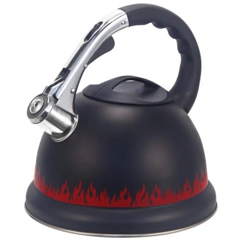 Czajnik stalowy 3,2l FLANN MAGIC zmieniający kolor grube dno OD2629