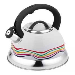 Czajnik zmieniający kolor paski 3,0l Silvio Magic | OD2270