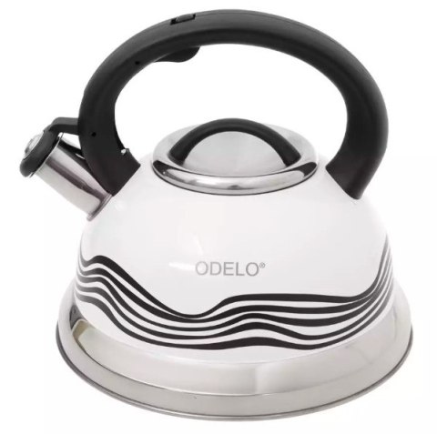 Czajnik zmieniający kolor paski 3,0l Silvio Magic | OD2270