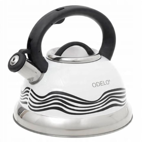 Czajnik zmieniający kolor paski 3,0l Silvio Magic | OD2270