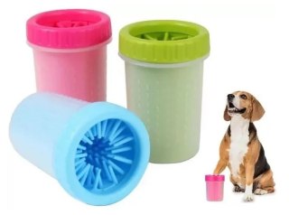 Czyścik do mycia łap dla psa kota kubek silikonowy 11,5 x 9 x 7,5cm XJ4902