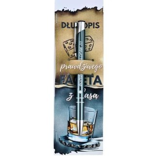 Długopis z grawerem dla prawdziwego faceta 3368-CH1