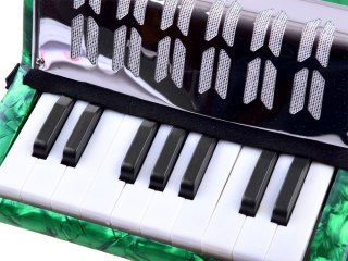 Duży muzyczny AKORDEON dla dzieci Harmonia IN0148 ZI