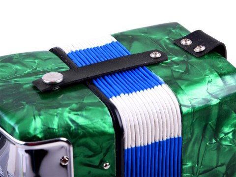 Duży muzyczny AKORDEON dla dzieci Harmonia IN0148 ZI