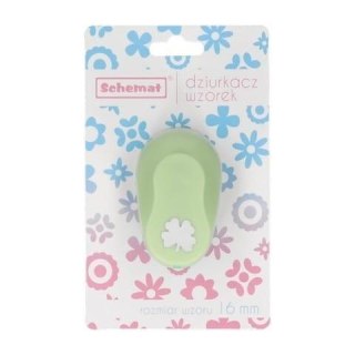 Dziurkacz ozdobny koniczyna 16mm | 7185 21-e