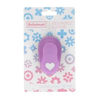 Dziurkacz wzorek 16 mm SERCE | 7307 NR 226