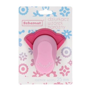 Dziurkacz wzorek 25 mm narożny 5 KROPEK | 7444 NR 48