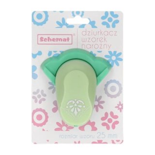 Dziurkacz wzorek 25 mm narożny ORNAMENTY | 7321 NR 4