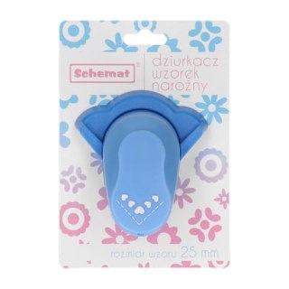 Dziurkacz wzorek 25mm narożny 5 SERC | 7369 NR 13