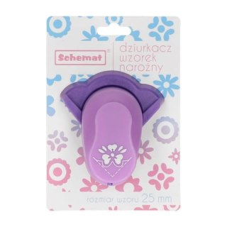 Dziurkacz wzorek 25mm narożny kwiatek | 7345 nr 6