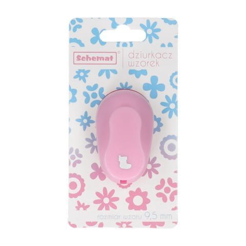 Dziurkacz wzorek 9,5 mm BUT | 7154 NR 133