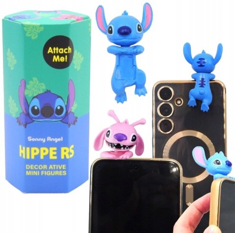Figurka zwierzak na telefon SONNY ANGEL HIPPERS MINI Stich na telefon | BZ3958