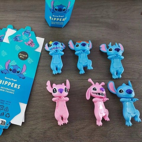 Figurka zwierzak na telefon SONNY ANGEL HIPPERS MINI Stich na telefon | BZ3958
