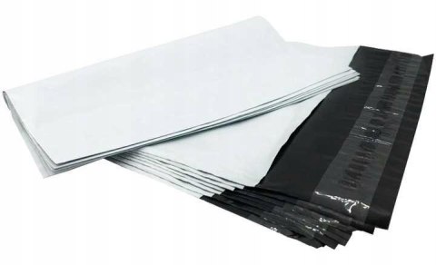 Foliopaki kurierskie Białe XL 500 x 600mm - 50 szt. 2344
