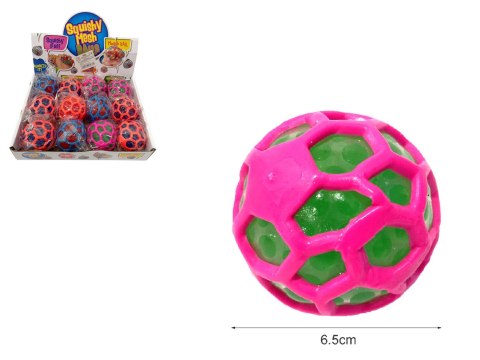 Gniotek 12szt. piłka