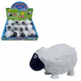 Gniotek antystresowy baranek 12szt.
