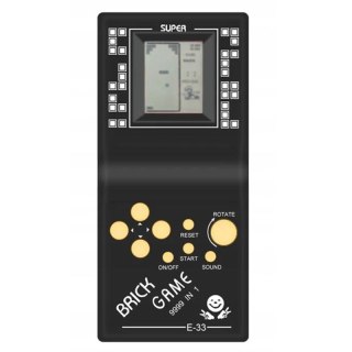 Gra elektroniczna tetris konsola XJ3752