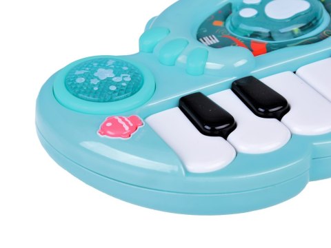 Interaktywne Organki Kolorowa Zabawka muzyczna dla dziecka IN0177NI