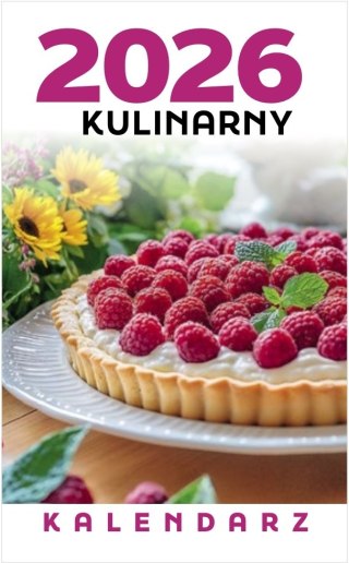 Kalendarz 2026 kulinarny B7 zdzierak
