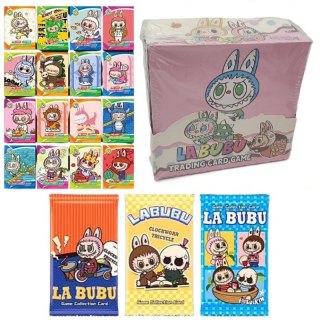 Karty kolekcjonerskie Labubu 36 saszetek x 8 kart