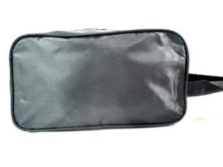 Kosmetyczka organizer podróżna męska damska 2 suwaki 26 X 15 X 9