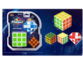 Kostka magiczna 3w1 15 x 13,5cm BGR9426