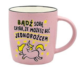 Kubek Bądź jednorożcem 350ml | UP-031