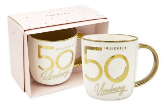 Kubek Elite Urodziny 50 | EL-005
