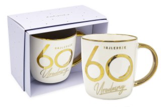 Kubek Elite Urodziny 60 | EL-006