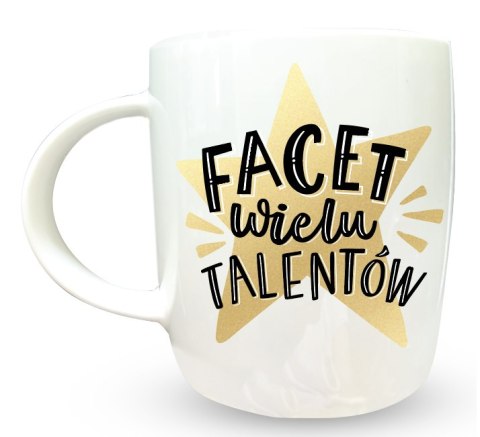 Kubek Facet wielu talentów 350ml | TOP-018