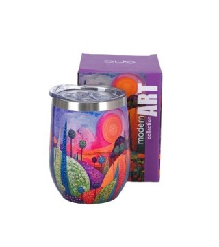 Kubek termiczny MODERN BUBBLY HILLS