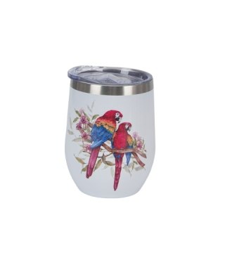 Kubek termiczny Ptasi Świat PAPUGI ARA SZKARŁATNE
