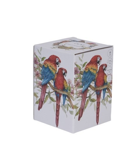 Kubek termiczny Ptasi Świat PAPUGI ARA SZKARŁATNE