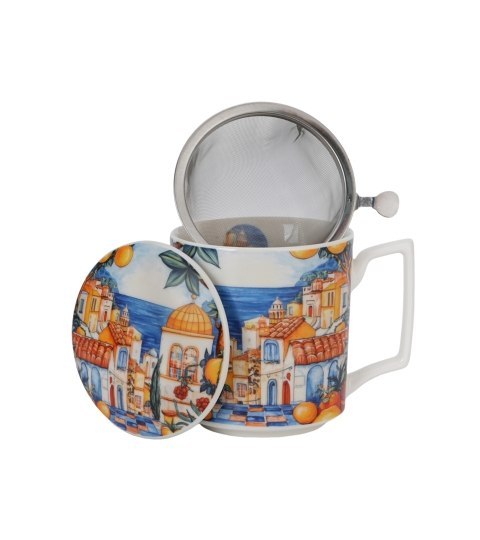 Kubek z zaparzaczem 450ml. MODERN ESPANIA