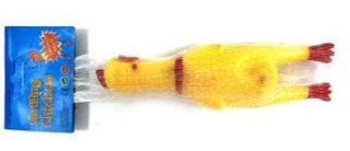 Kurczak gumowy piszczący 16cm