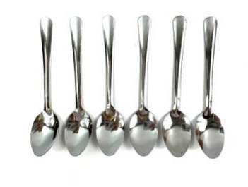 Łyżeczki 14cm deserowe 6szt.