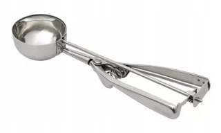 Łyżka nierdzewna do porcjowania lodów gałkownica Rose 6cm OD1865