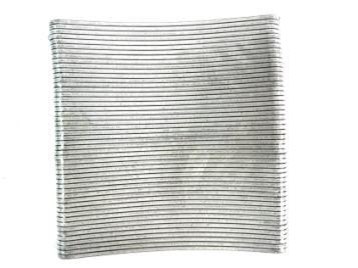 Manicure pilnik 10szt. dwustronny zaokrąglony 18 x 2cm