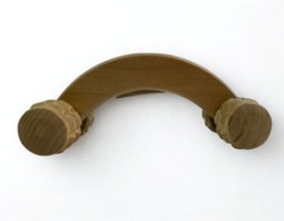 Masażer ręczny drewniany roller 9 x 16cm