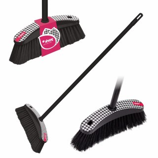 Miotła z trzonkiem PEPITA 120cm YORK | 052102