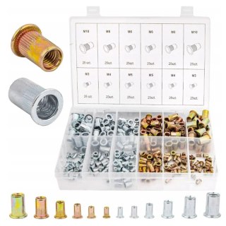 Nitonakrętki zestaw 300szt. XJ5778